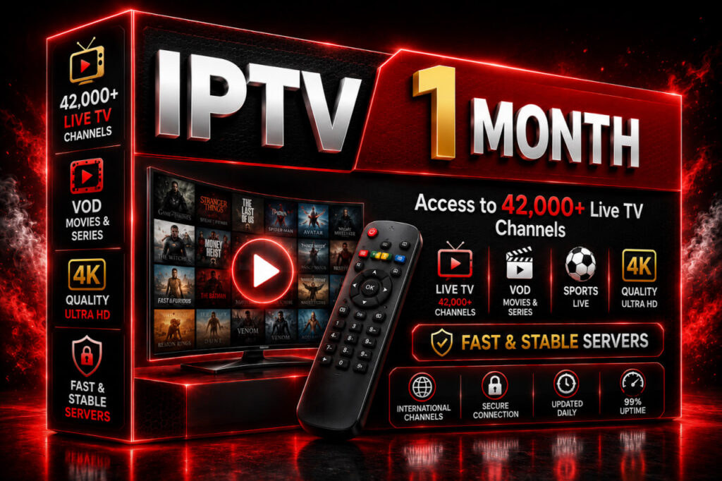 Best IPTV Service USA UK France 4K Live TV streaming