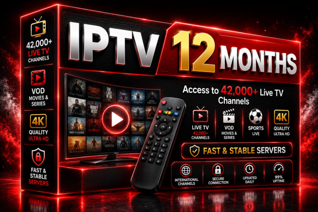 Best IPTV Service USA UK France 4K Live TV streaming