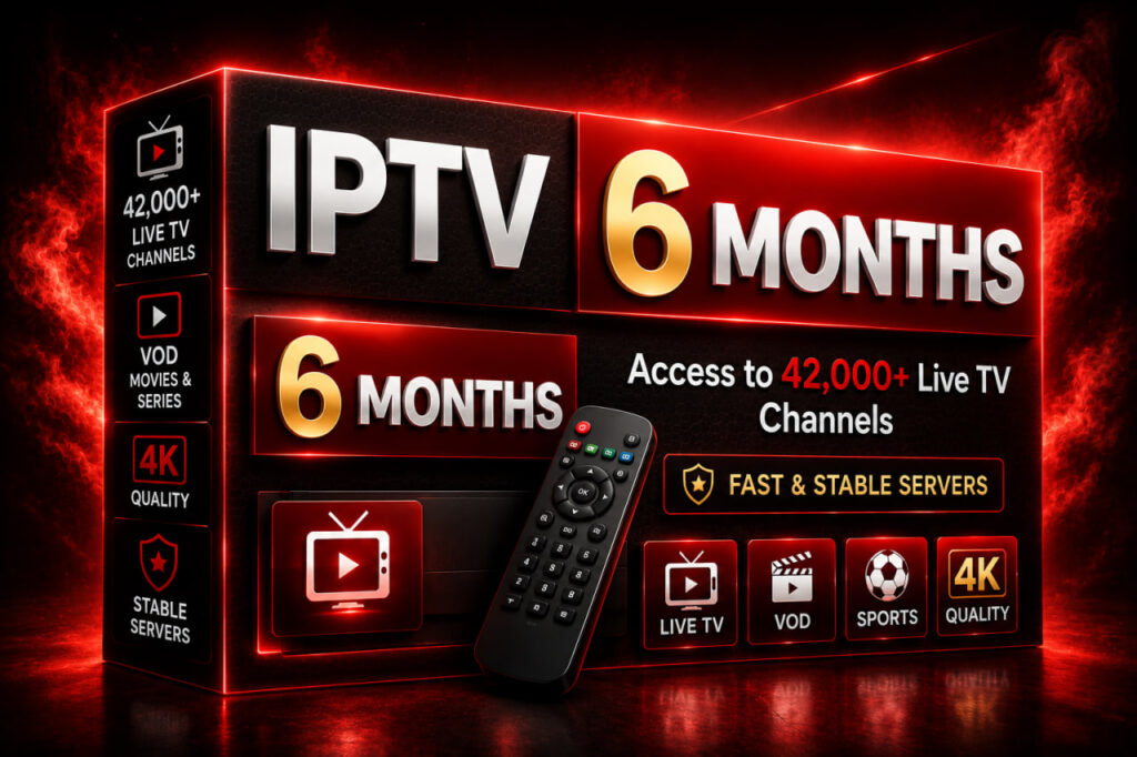 Best IPTV Service USA UK France 4K Live TV streaming
